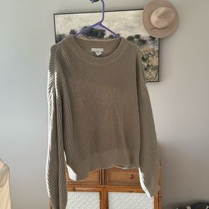 Knit H&M sweater